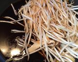 もやしとエリンギのすき焼きサラダ菜炒め☆作り方4写真
