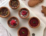 クリスマスの小さなタルトレット作り方18写真