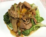 もやしとエリンギのすき焼きサラダ菜炒め☆作り方10写真