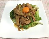 もやしとエリンギのすき焼きサラダ菜炒め☆作り方9写真