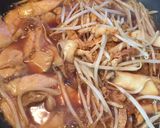 もやしとエリンギのすき焼きサラダ菜炒め☆作り方6写真