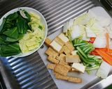 厚揚げと野菜の生姜味噌炒め♪作り方3写真