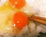簡単&グルテンフリー*卵かけごはんお好み作り方2写真