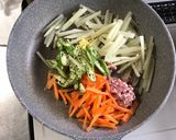 ヤーコンでたっぷり生姜の醤油炒め煮♪作り方1写真