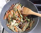 ヤーコンでたっぷり生姜の醤油炒め煮♪作り方2写真