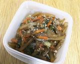 ヤーコンでたっぷり生姜の醤油炒め煮♪作り方3写真