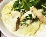 トムカーガイ風 豚骨ラーメン作り方4写真
