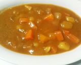パンで器の第２段！カレーリメイク術☆作り方1写真