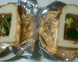 パンで器の第２段！カレーリメイク術☆作り方10写真