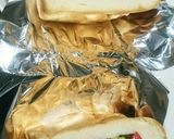 パンで器の第２段！カレーリメイク術☆作り方11写真