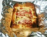 パンで器の第２段！カレーリメイク術☆作り方12写真