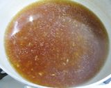 じゃこと沢庵の生姜あんかけ醤油ラーメン作り方3写真