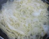 じゃこと沢庵の生姜あんかけ醤油ラーメン作り方4写真