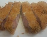 天ぷら粉で作るとんかつ。穴を開ける。作り方12写真
