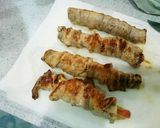 芯が主役!ブロッコリーとにんじん肉巻き☆作り方11写真