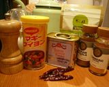 自家製チキンカレー海老入り☆作り方1写真