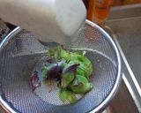 最強のチタン鍋でふき味噌作り方4写真