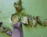最強のチタン鍋でふき味噌作り方7写真