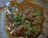 最強のチタン鍋でふき味噌作り方18写真