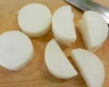 タコと大根の煮物。圧力鍋で簡単柔らか煮♪作り方3写真