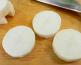 タコと大根の煮物。圧力鍋で簡単柔らか煮♪作り方4写真