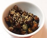 ごぼうの甘辛煮作り方6写真