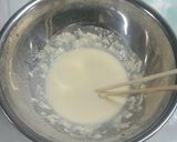 天ぷら粉で作るとんかつ。穴を開ける。作り方7写真