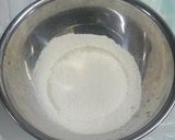 天ぷら粉で作るとんかつ。穴を開ける。作り方6写真
