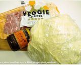 一鍋煮黑木耳時蔬肉片.柯媽媽の植物燕窩作り方1写真