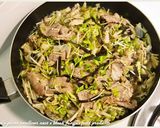 一鍋煮黑木耳時蔬肉片.柯媽媽の植物燕窩作り方6写真