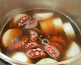 タコと大根の煮物。圧力鍋で簡単柔らか煮♪作り方6写真