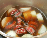 タコと大根の煮物。圧力鍋で簡単柔らか煮♪作り方6写真
