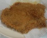 天ぷら粉で作るとんかつ。穴を開ける。作り方11写真