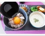 【ホシサン★だししょうゆ】卵かけご飯♡作り方2写真