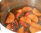 タコと大根の煮物。圧力鍋で簡単柔らか煮♪作り方8写真