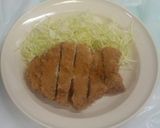天ぷら粉で作るとんかつ。穴を開ける。作り方13写真
