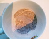 生チョコ風！カップケーキ　飲むココアで！作り方1写真