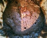 生チョコ風！カップケーキ　飲むココアで！作り方3写真