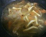 トマト入り塩ラーメン作り方6写真
