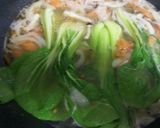 トマト入り塩ラーメン作り方7写真