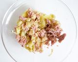 ポルペッタ　ツナとポテトのボールコロッケ作り方2写真
