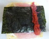 焼くだけヘルシー✿鶏ささみ＆油揚げの春巻作り方9写真