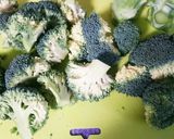お弁当にも！絶妙なブロッコリーの茹で方作り方1写真
