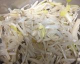 具沢山オムレツのひき肉ニラあんかけ作り方3写真