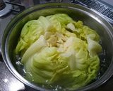 キャベツと豚肉のクルクル照り焼き作り方1写真