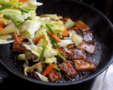 厚揚げでウマウマ！回鍋肉作り方8写真