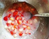 いちごムースinデコレーションケーキ作り方6写真