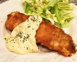 サクサク♡甘塩鮭のフライ♡タルタルソース作り方5写真