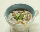 * ふわふわチキンボール・スープ♪作り方4写真