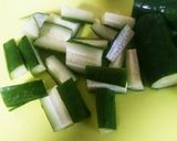 簡単☆癖になる味の緑黄色野菜中華サラダ作り方2写真